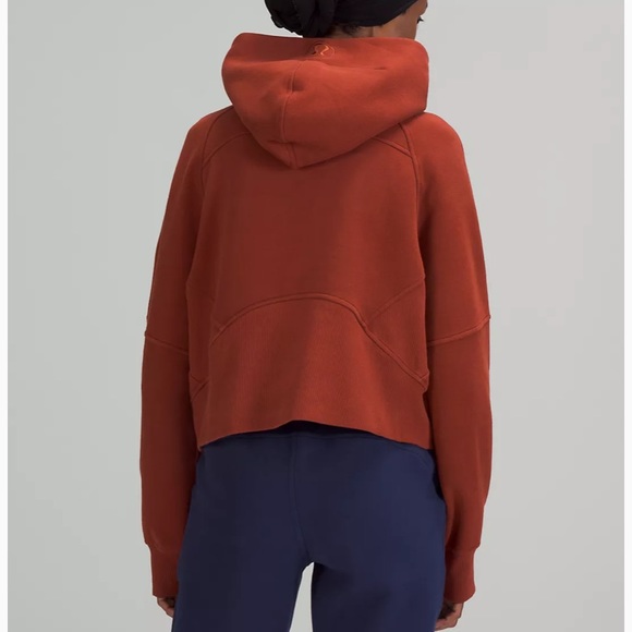 🔥LULULEMON SCUBA OVERSIZED HALF ZIP HOODIE/JACKET-DATE BROWN-XS/S, M/L, XL/XXL - Picture 7 of 16